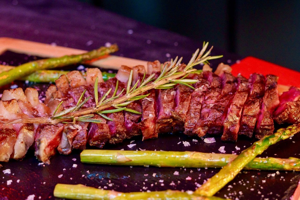 Entrecotte de vaca siemmental 40 dias