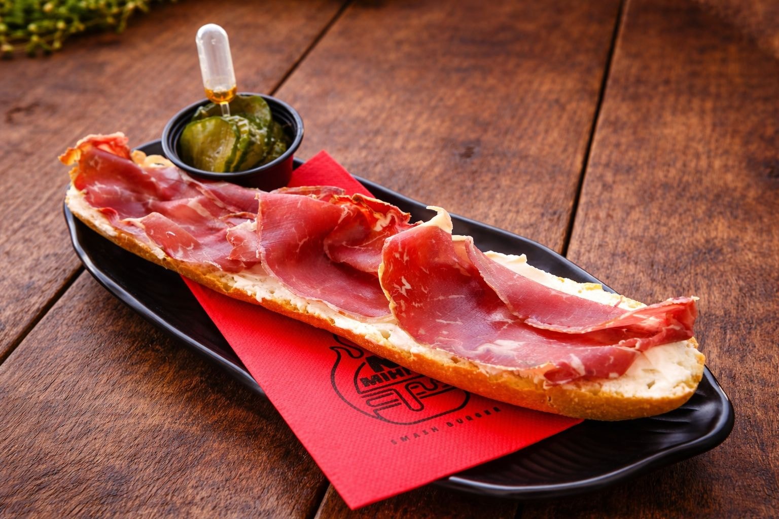 Tostada del mes. La Cecinita 