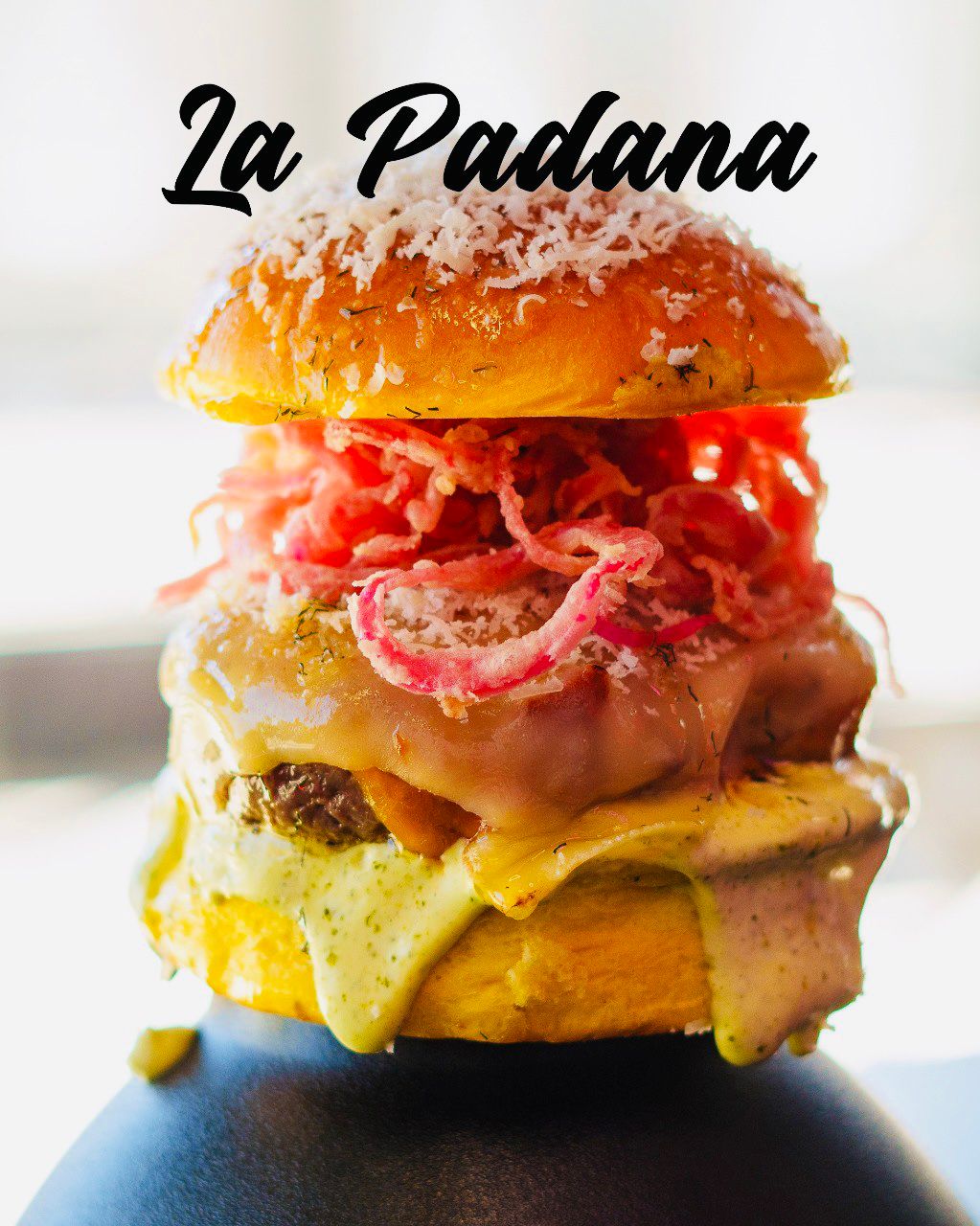 🧀BURGER DEL MES, LA PADANA🧀