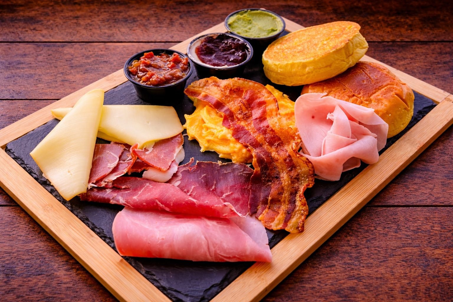 Con un par de huevos...