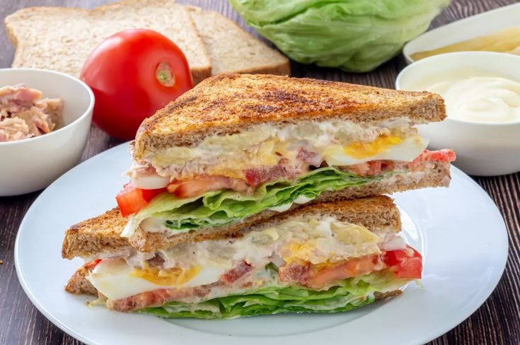 Sándwich vegetal