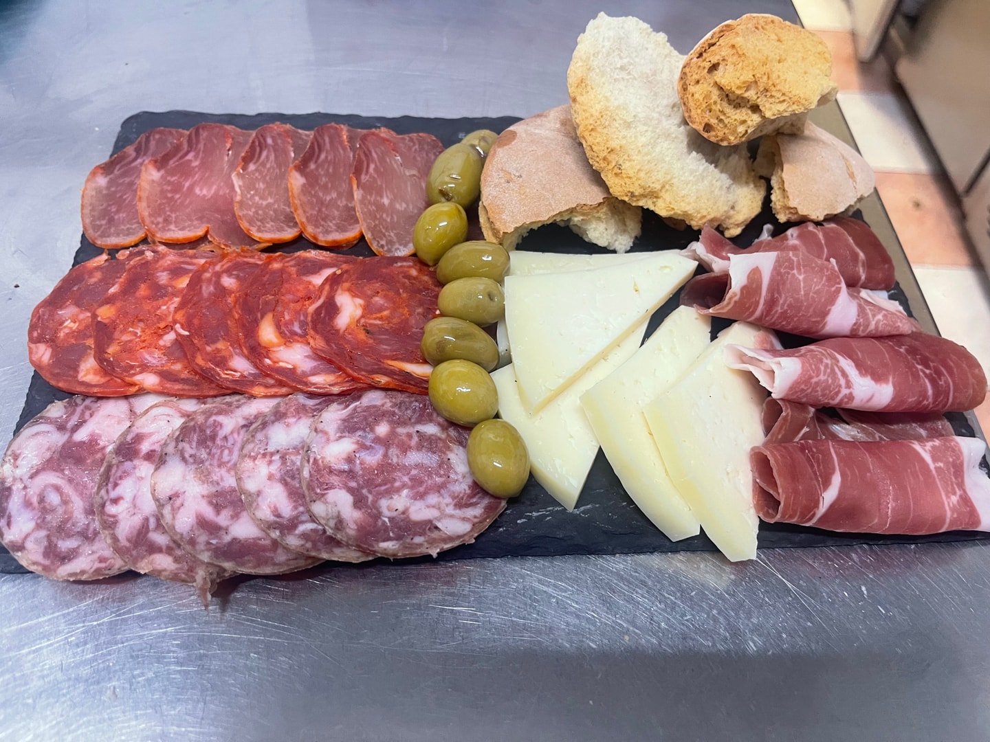Tabla de embutidos
