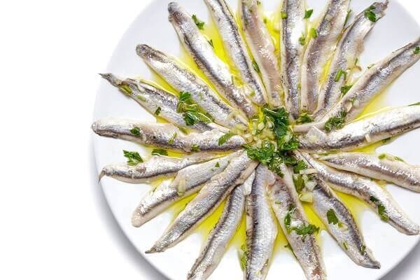 Boquerones en vinagre (10u)