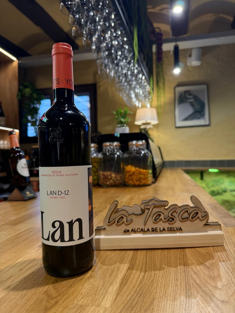 Rioja. Lan 12. 750 ml 