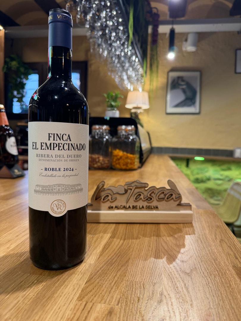 Ribera del duaro. FINCA EL EMPECINADO TINTO ROBLE