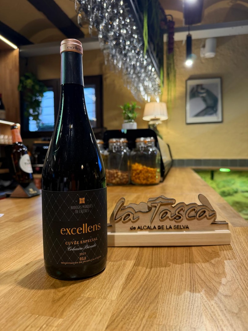 Rioja. Marques de Caceres 750ml