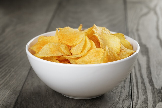 Papas acompañadas de piparra