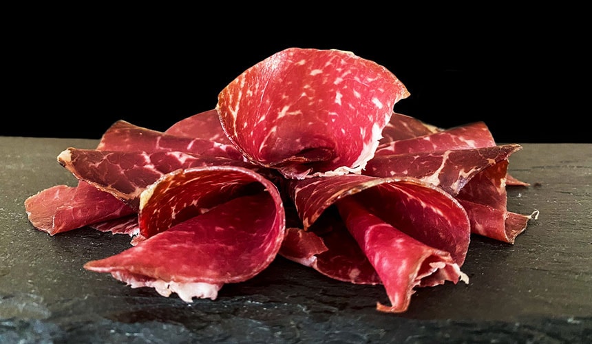 Cecina de Angus