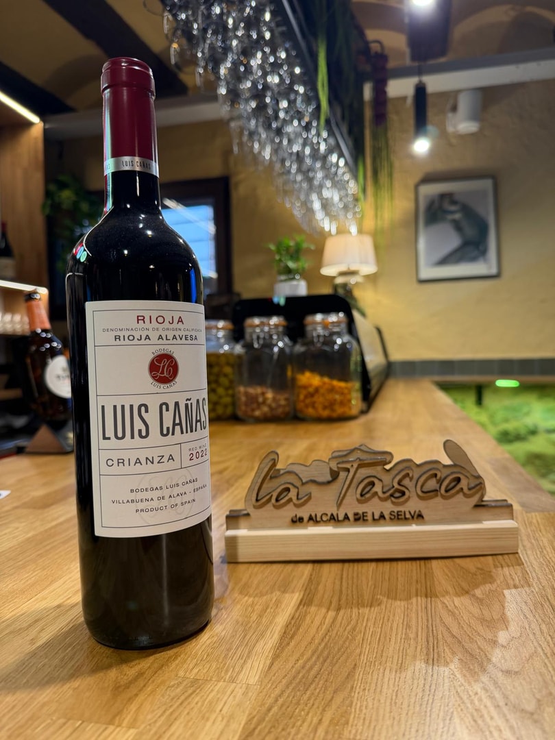 Rioja. Luis Cañas. 750 ml