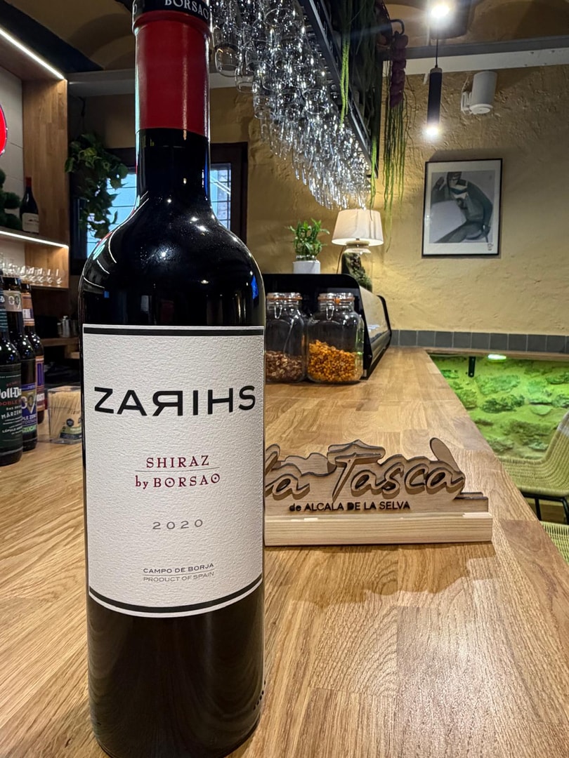 Aragón. BORSAO ZARIHS Tinto 750 ml