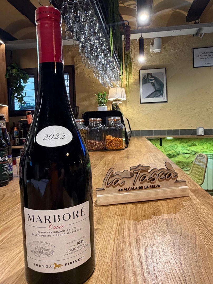Aragón. MARBORE CUVEE tinto 750ml