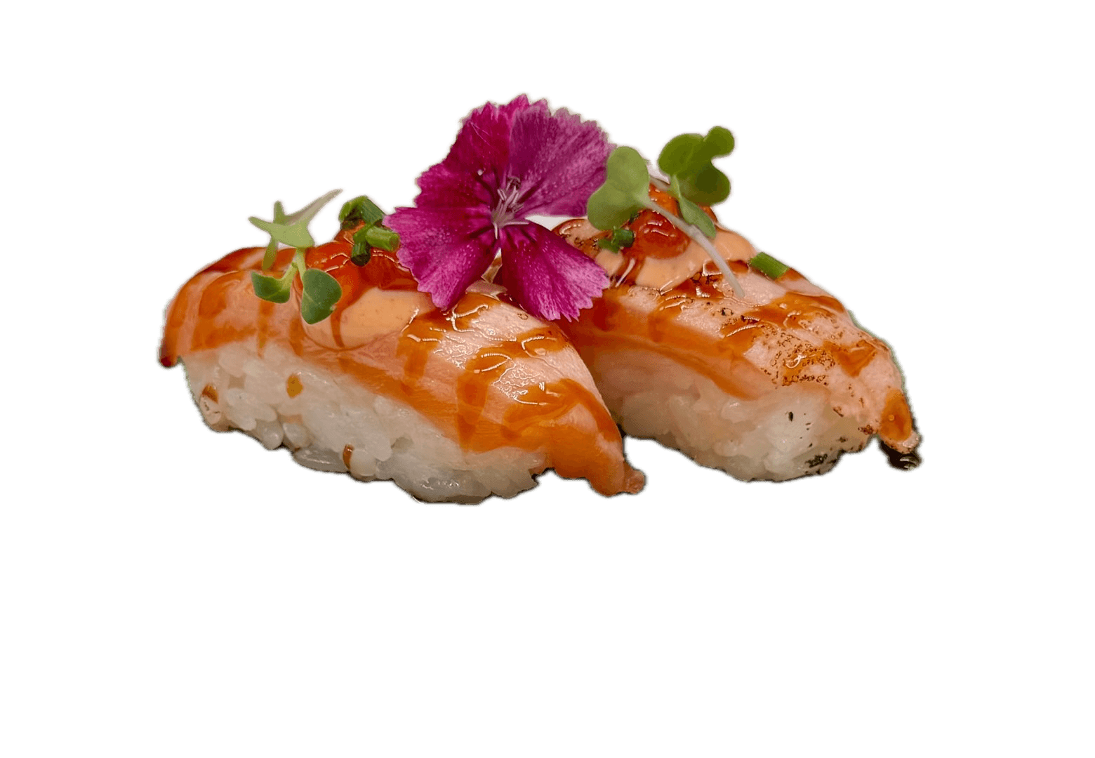 37. NIGIRI DE SALMON FUME 2PZS