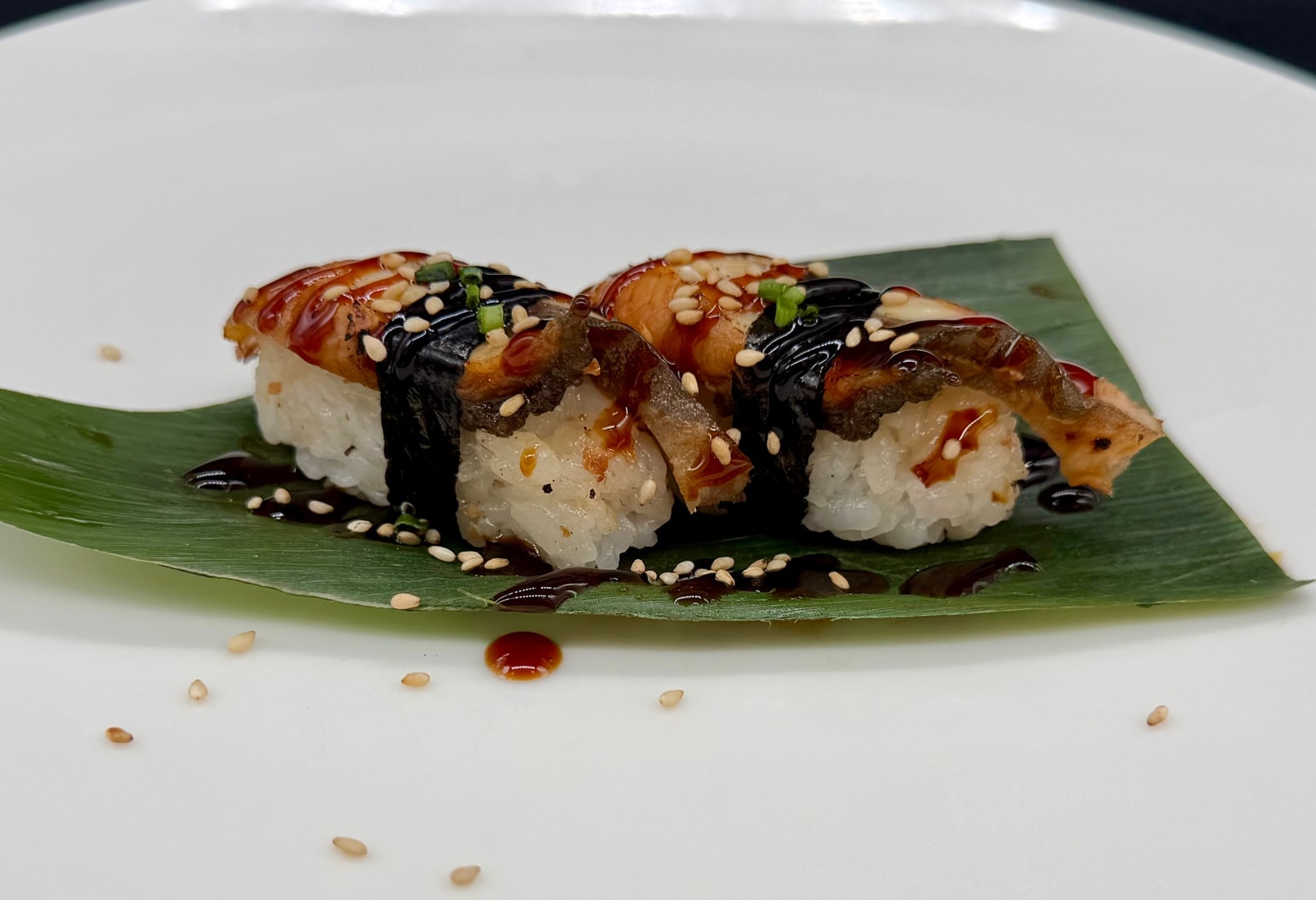 48. NIGIRI DE ANGUILA FUME 2PZS