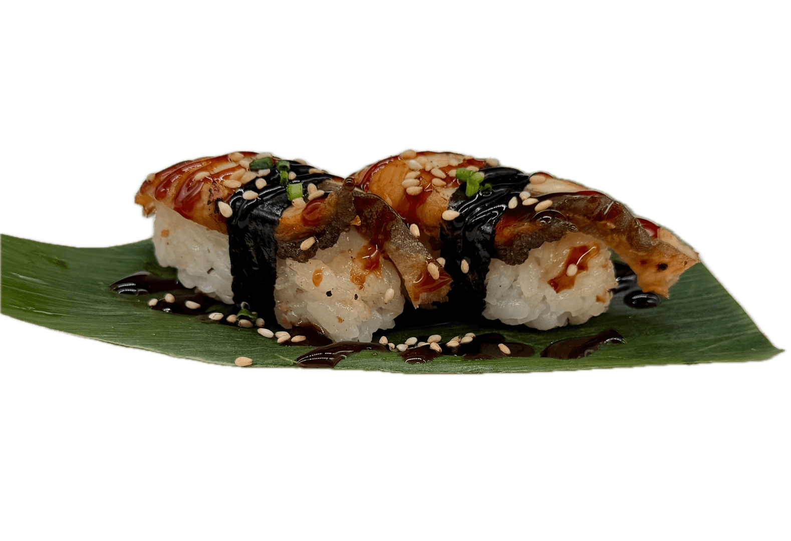 48. NIGIRI DE ANGUILA FUME 2PZS