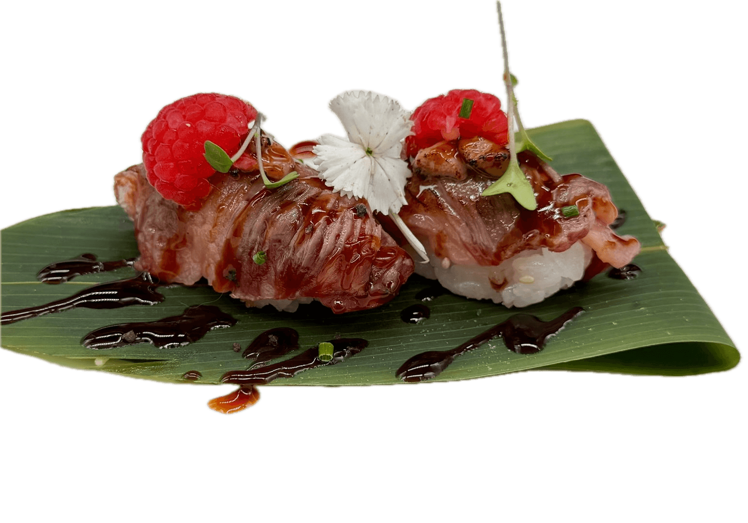 45. NIGIRI DE WAGYU FUME 2PZS