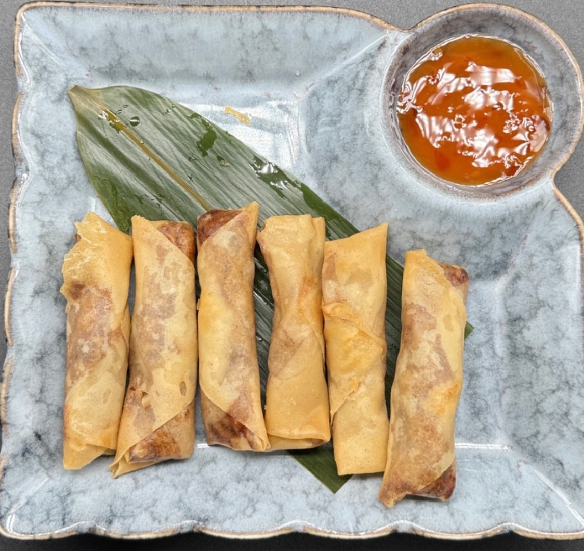 13 MINI ROLLITOS 6PZS
