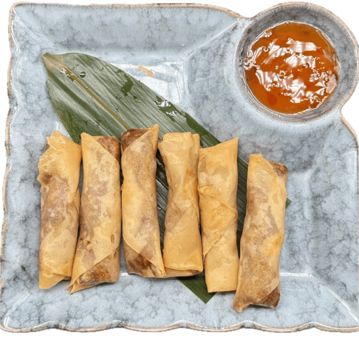 13 MINI ROLLITOS 6PZS