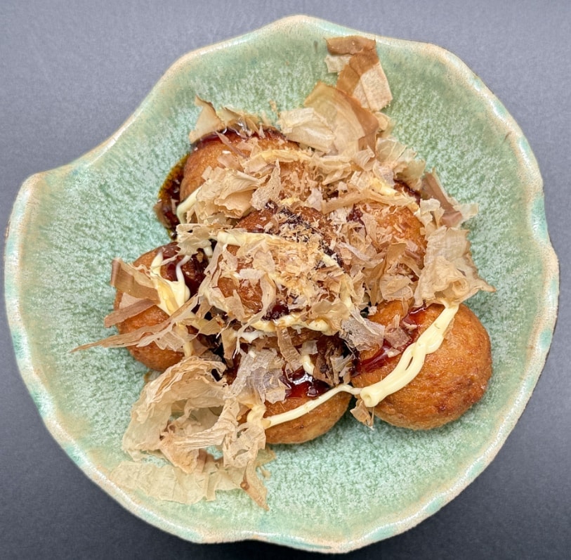 23A. TAKOYAKI DE PULPO 6PZS