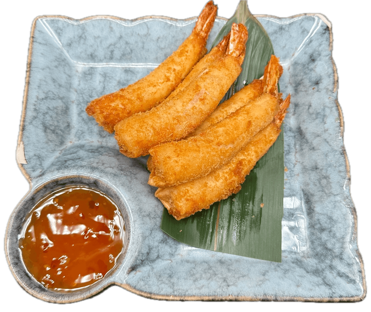 14 ROLLITO DE GAMBAS 6PZS