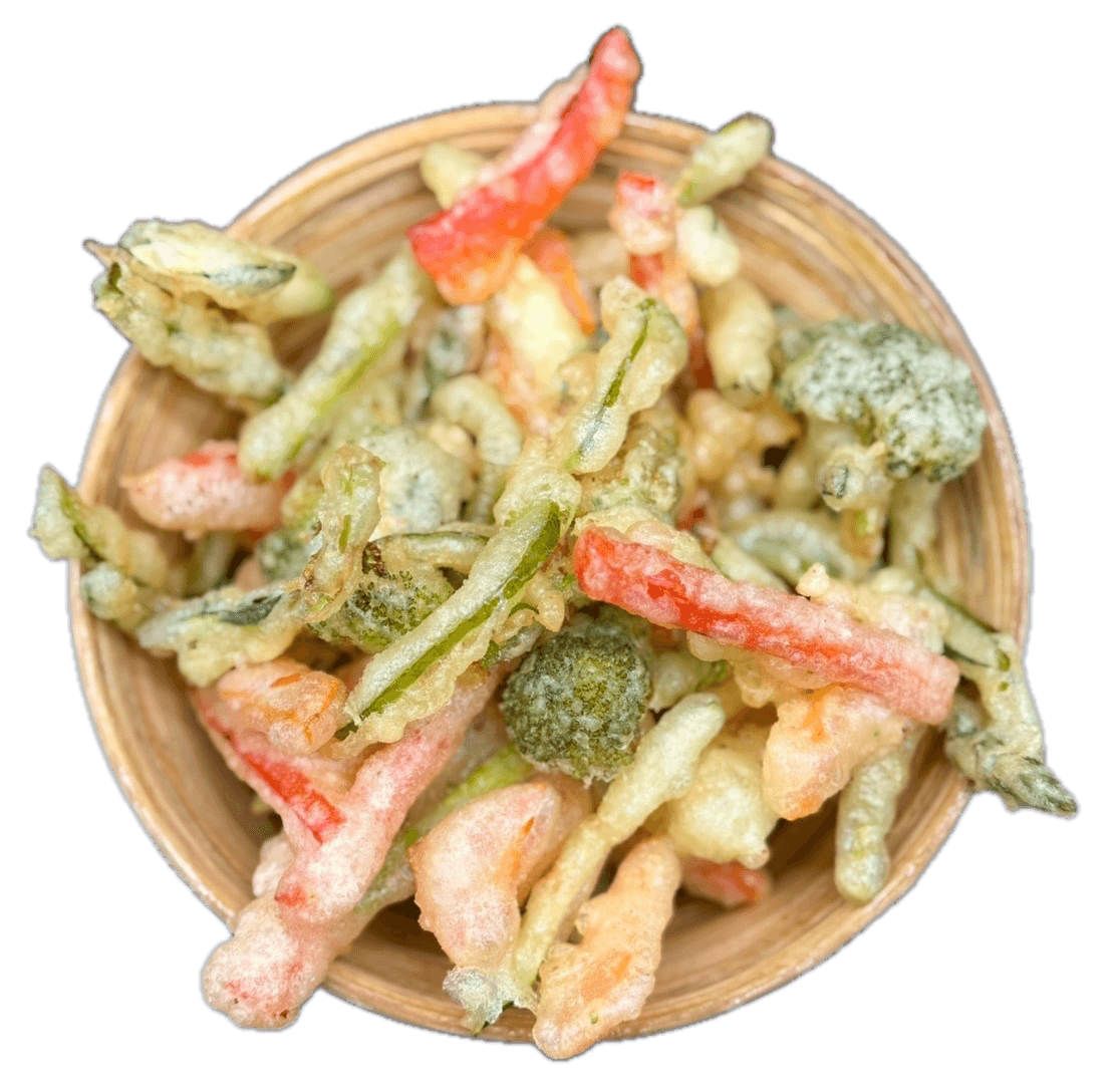 20 TEMPURA DE VERDURAS