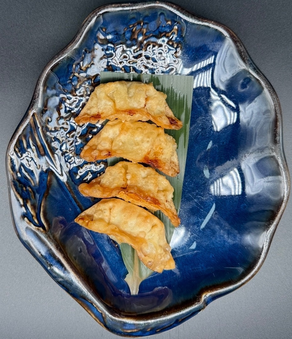 17A GYOZA DE POLLO Y VERDURAS 4PZS