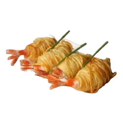 15. LANGOSTINO CON HILO DE PATATA 4PZS