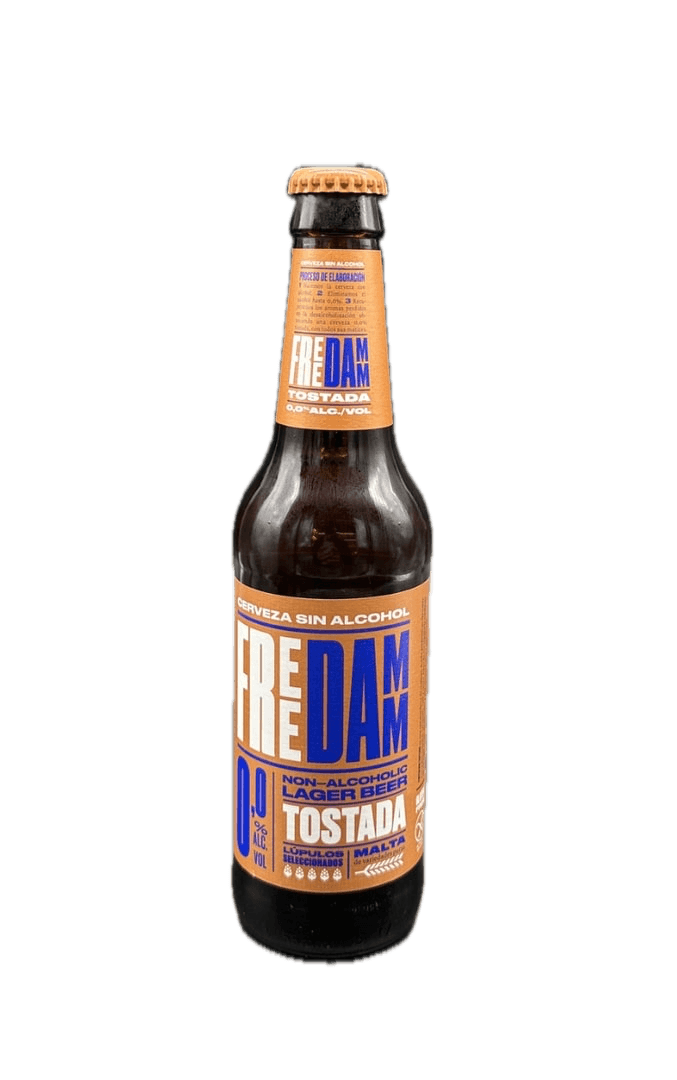 Freedom tostada sin alcohol