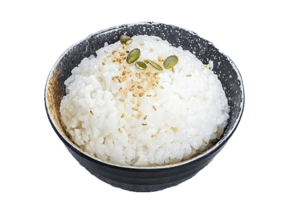1 Arroz avinagrado con sesamo