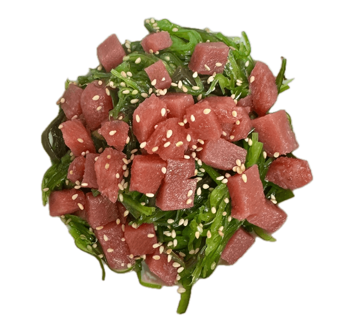 8B ENSALADA WAKAME CON ATUN