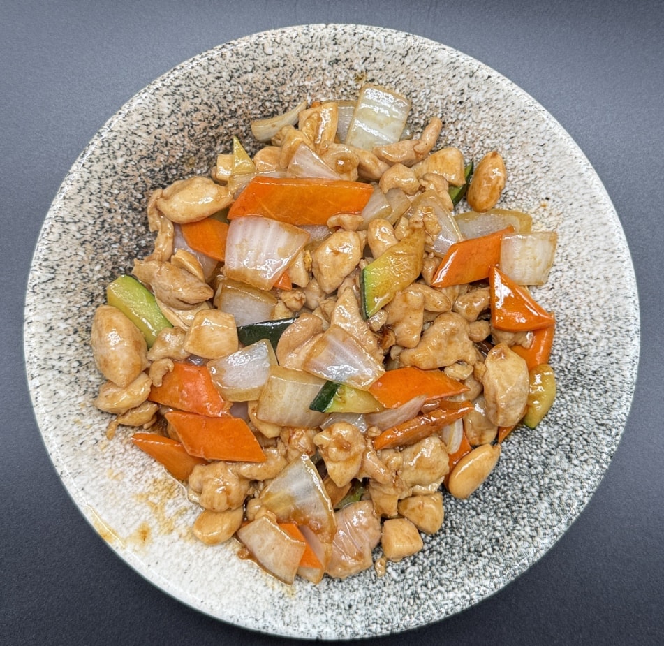 194 POLLO CON ALMENDRAS