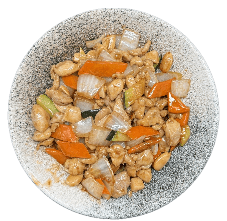 194 POLLO CON ALMENDRAS