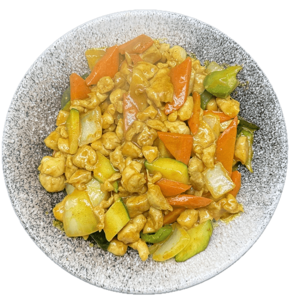 196 POLLO AL CURRY