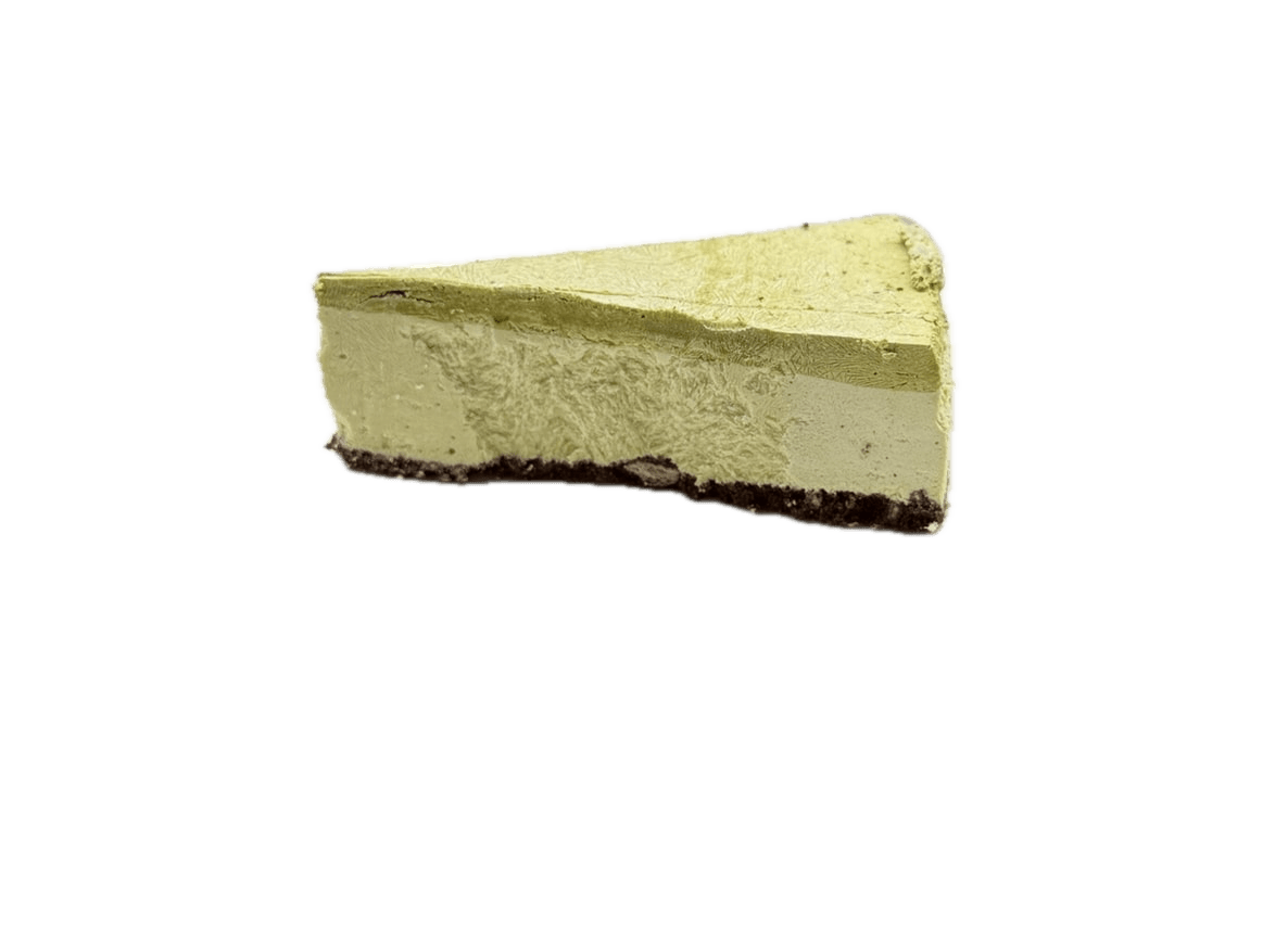 TARTA DE MOUSSE DE TE VERDE