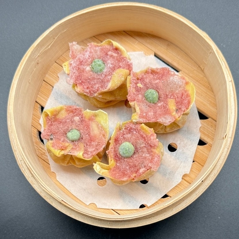 32A SHAOMAI CANTONES DE TERNERA CON CITRICOS 4PZS