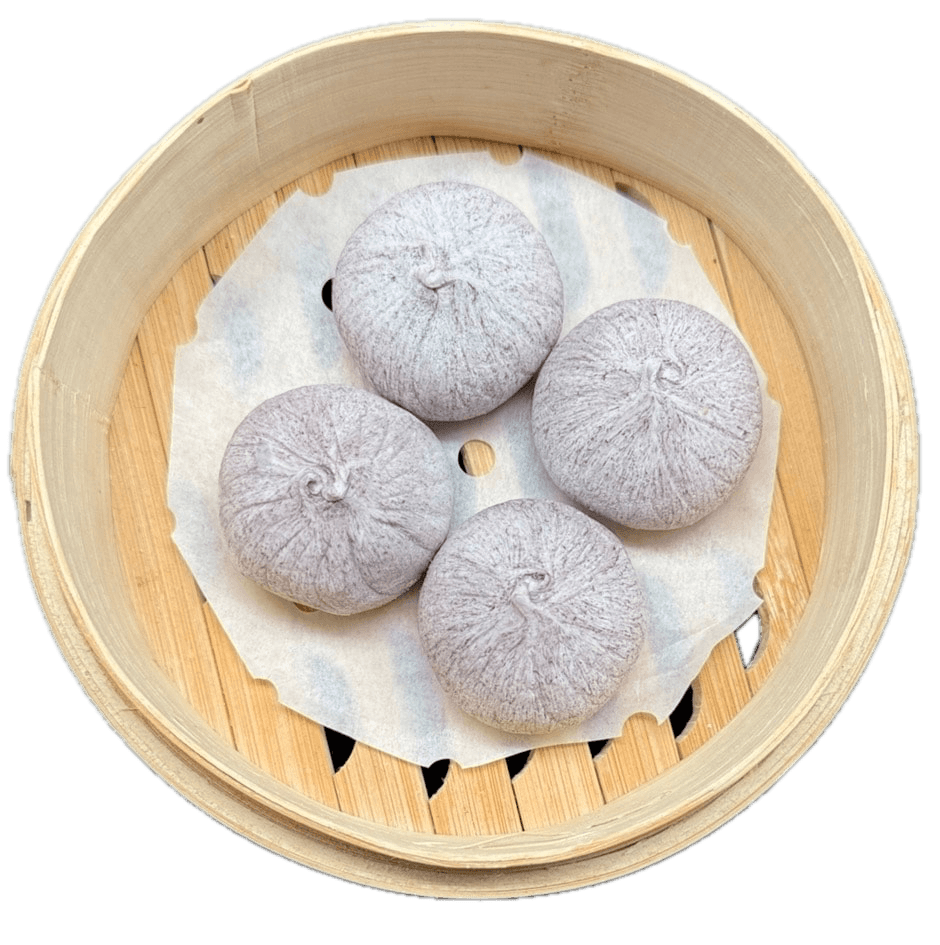 29A. BAOZI DE CERDO IBERICO CON SALSA DE TRUFA 4PZS