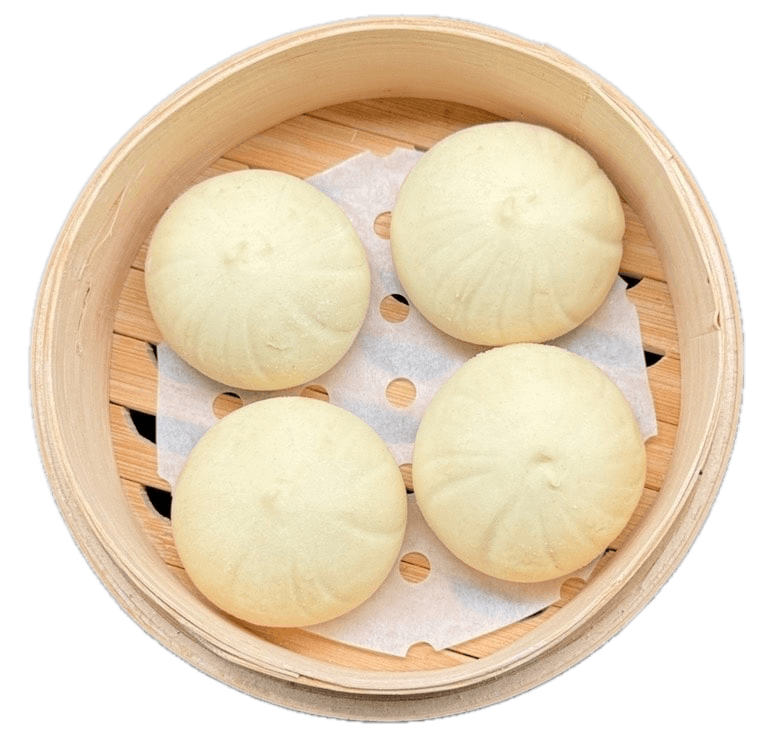 29C. BAOZI DE MUSLO DE POLLO SABOR BBQ 5.75