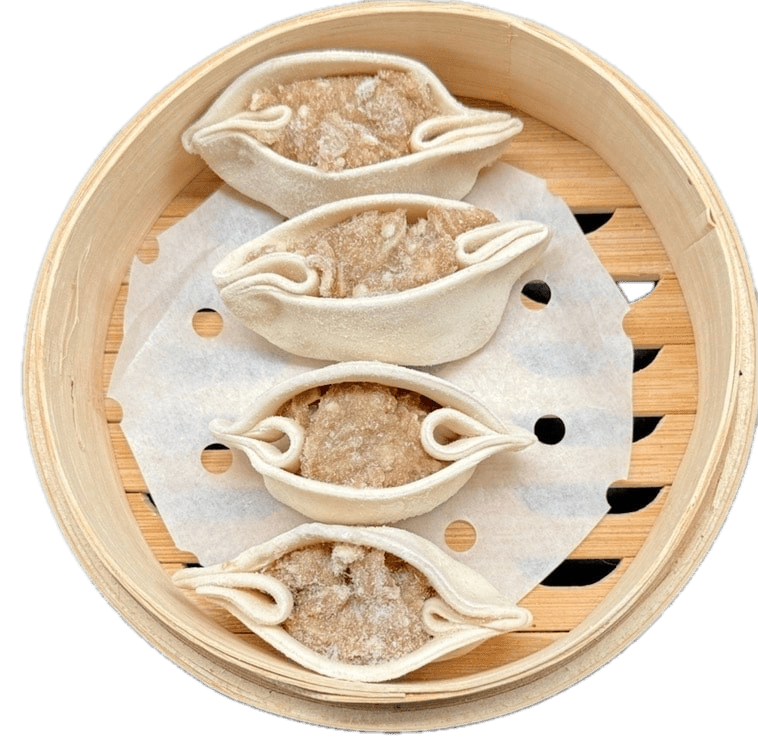 30A. GRAN JIAOZI DE TERNERA CON PATE DE FOIE 4PZS