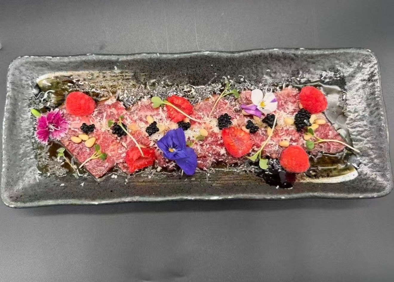 CARPACCIO DE WAGYU