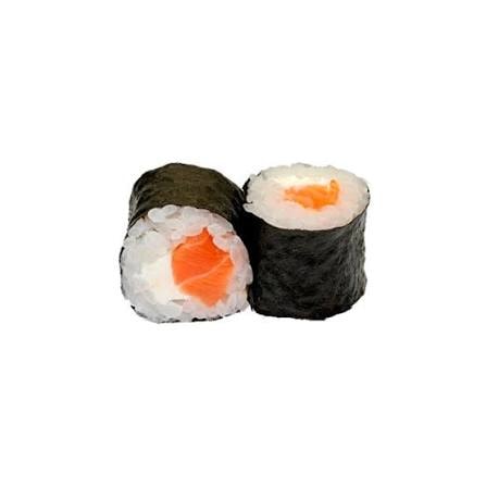 59. HOSOMAKI DE SALMON CON QUESO 8PZS