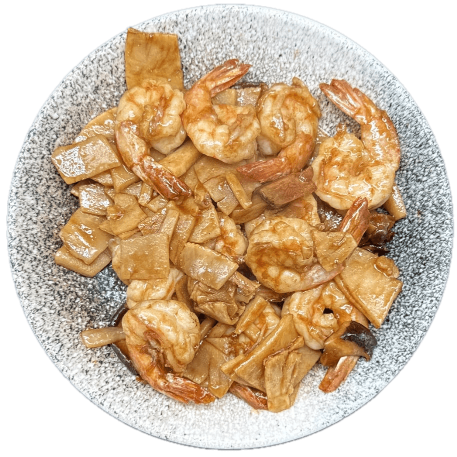 201 GAMBA BAMBU Y SETAS