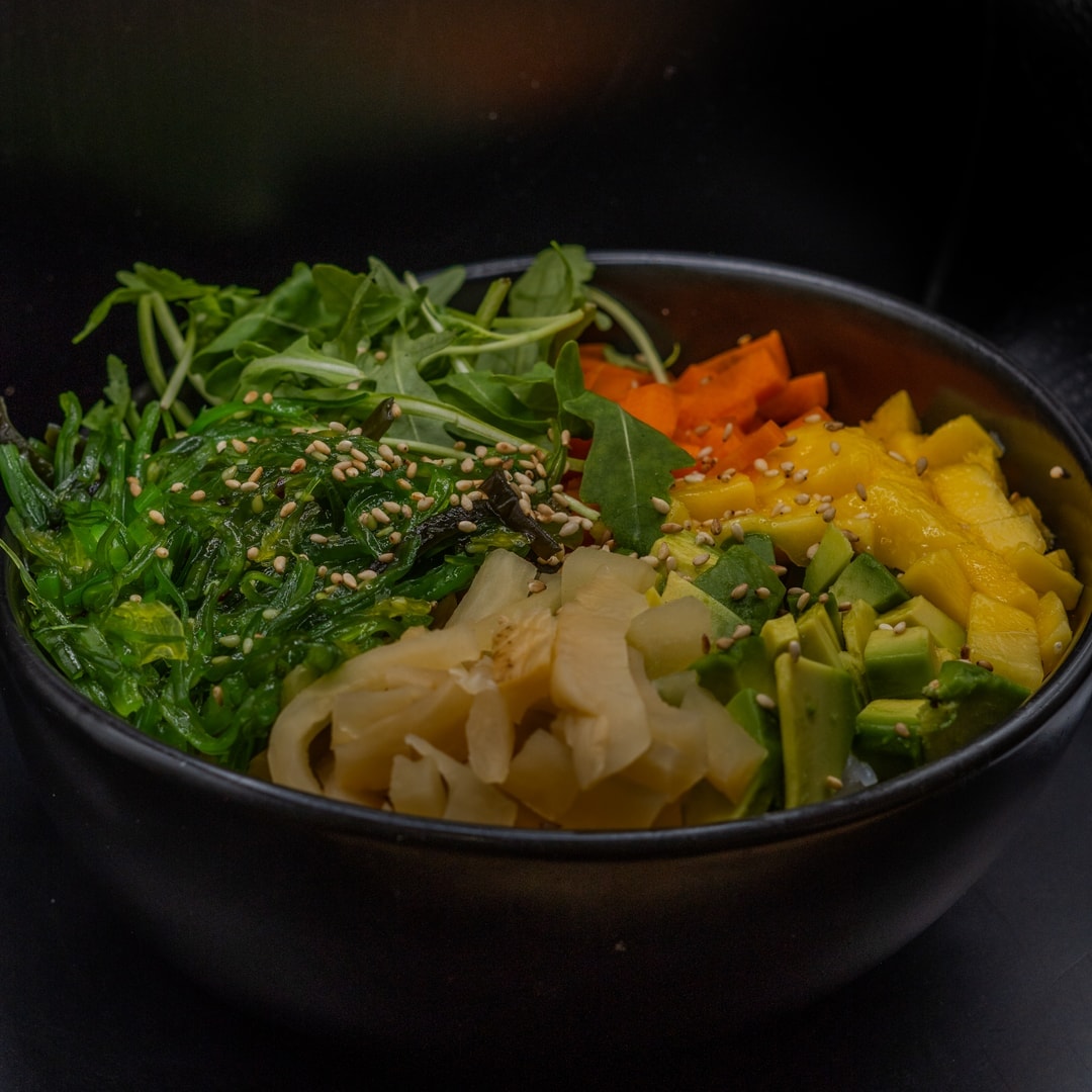 83A POKE VEGETAL
